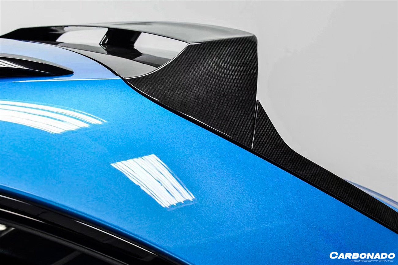 2016 - 2019 Bentley Bentayga OD Style Carbon Fiber Roof Spoiler